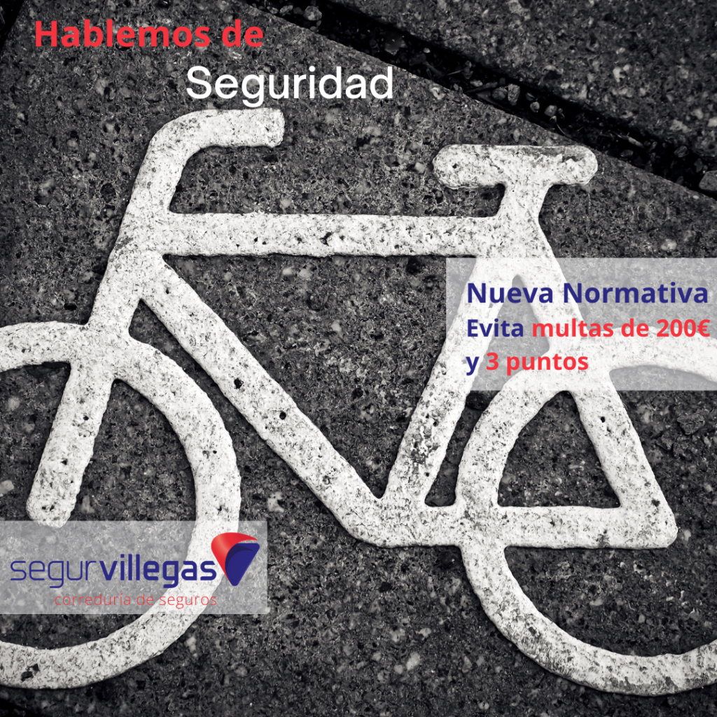 Normativa de seguridad para bicicletas