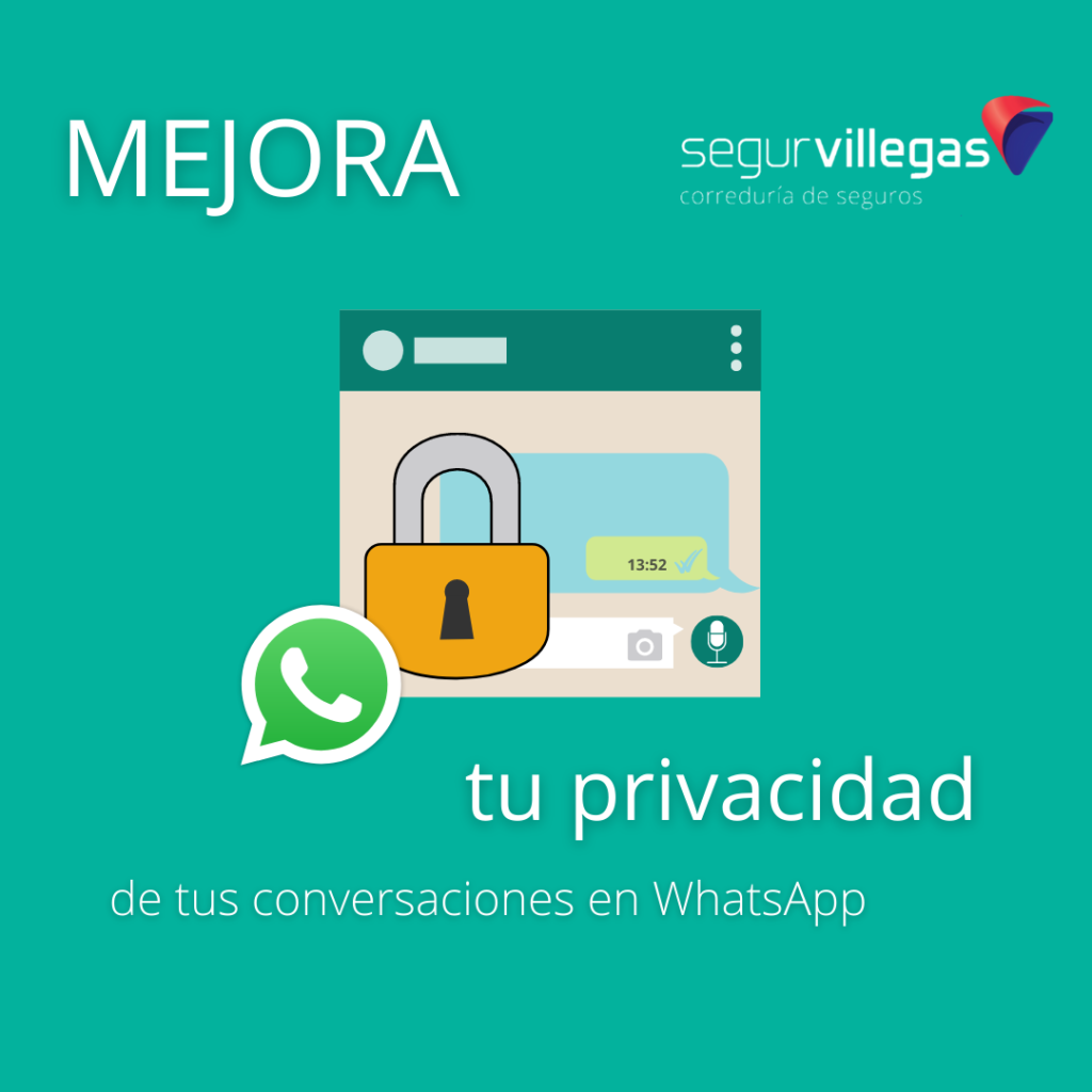 mejora la privacidad en whatsApp