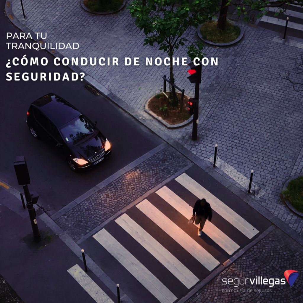 ¿Cómo conducir de noche con seguridad?