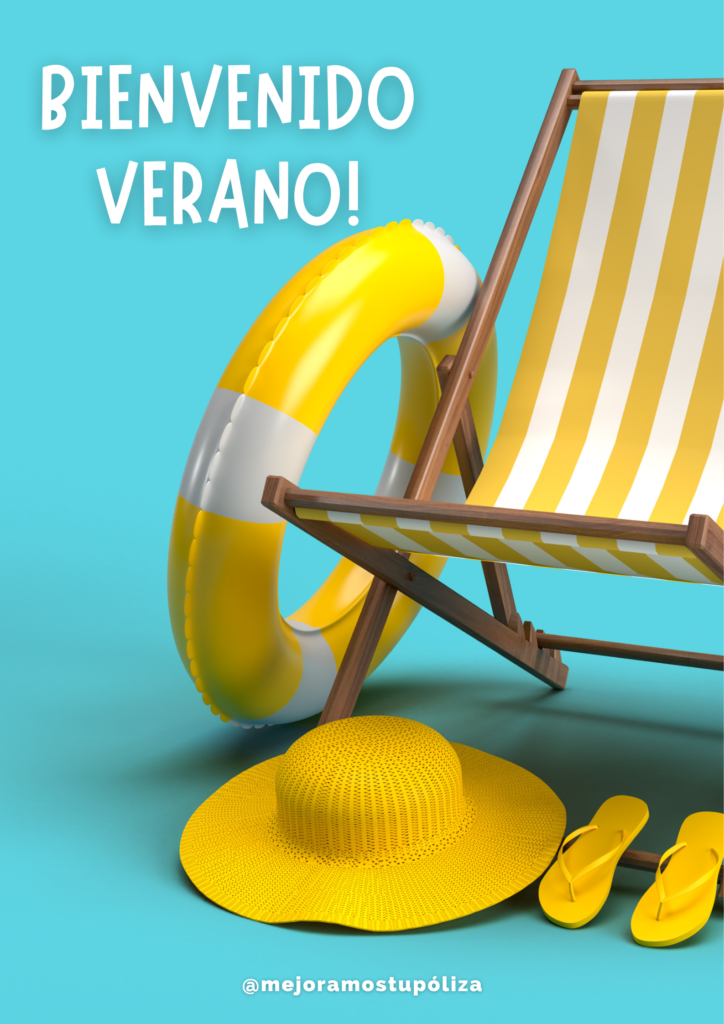 bienvenido verano